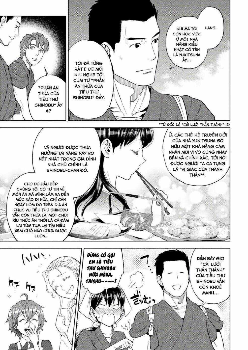 Xuyên Không Tửu Lầu Chapter 56 trang 11