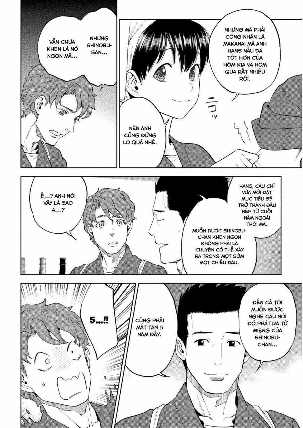 Xuyên Không Tửu Lầu Chapter 56 trang 12