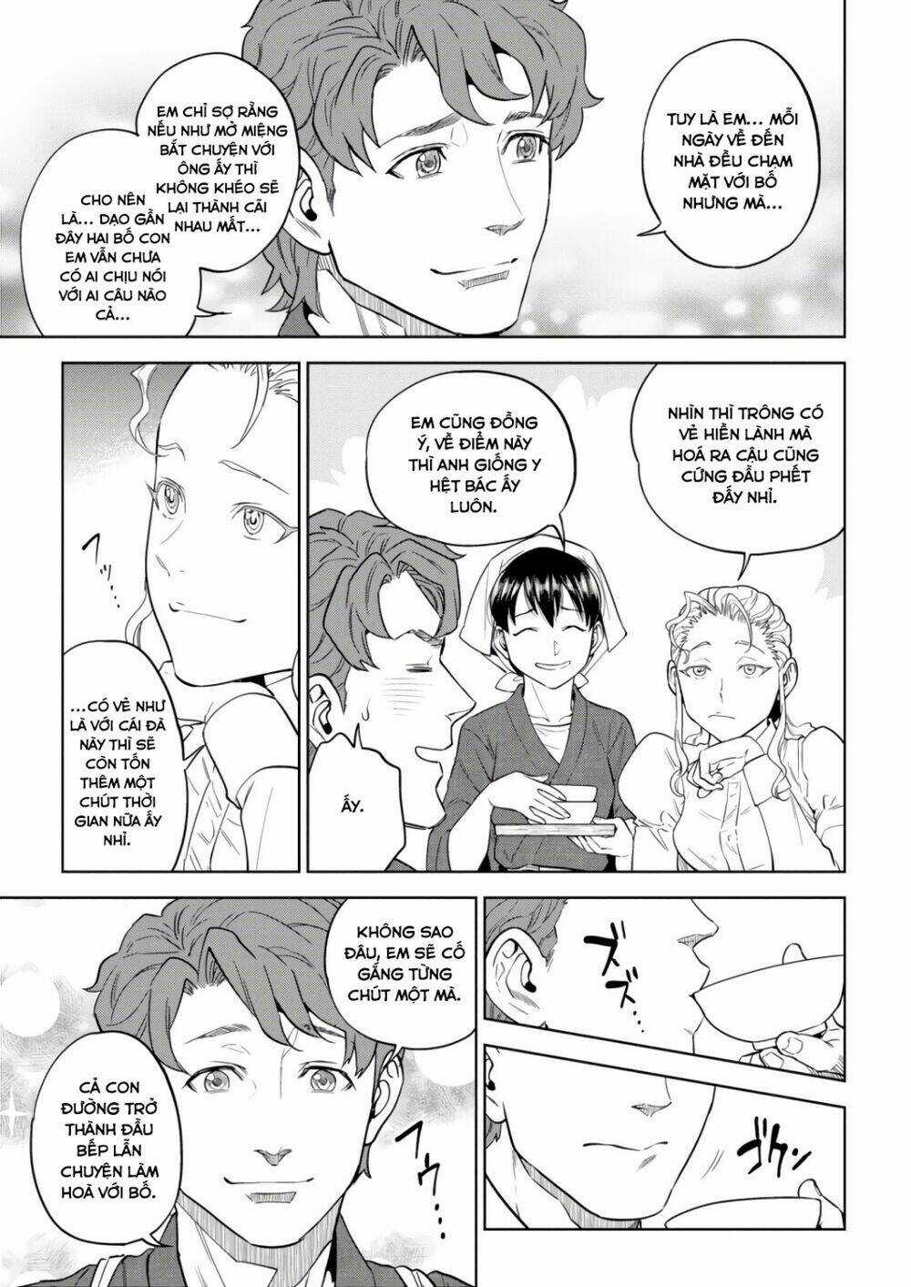 Xuyên Không Tửu Lầu Chapter 56 trang 15