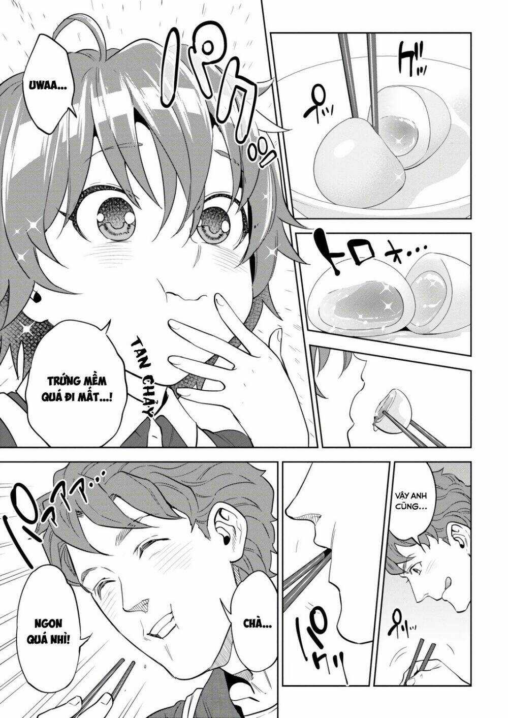 Xuyên Không Tửu Lầu Chapter 56 trang 17