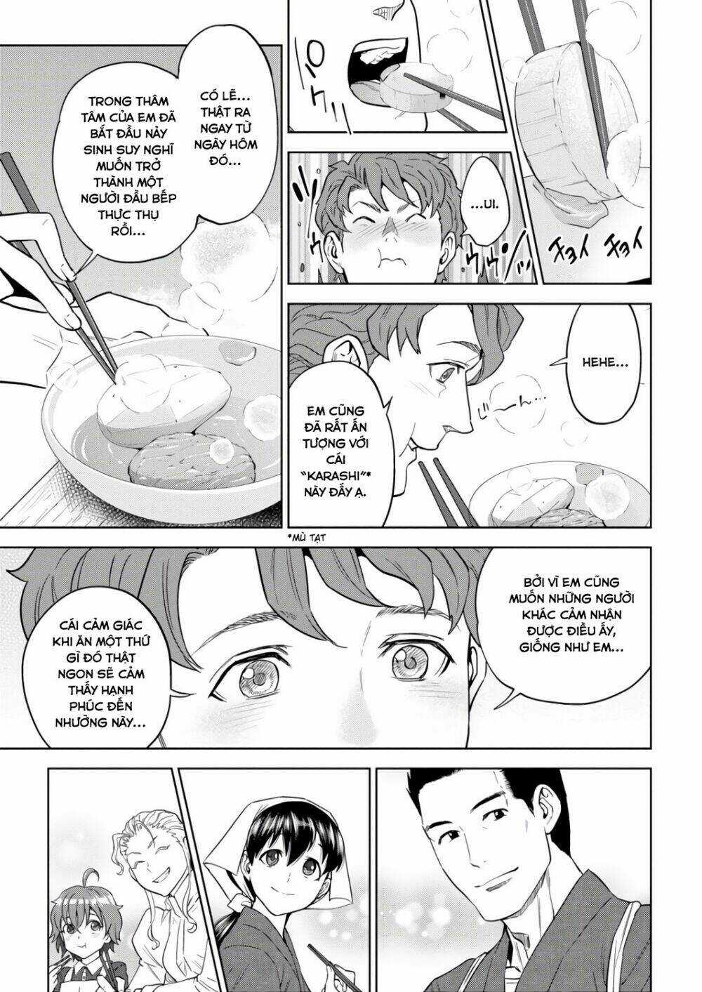 Xuyên Không Tửu Lầu Chapter 56 trang 19