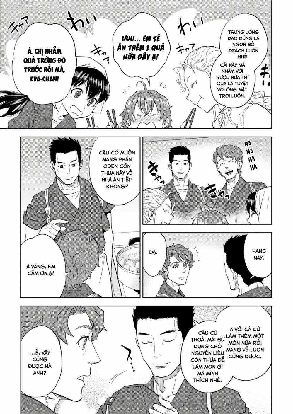 Xuyên Không Tửu Lầu Chapter 56 trang 21