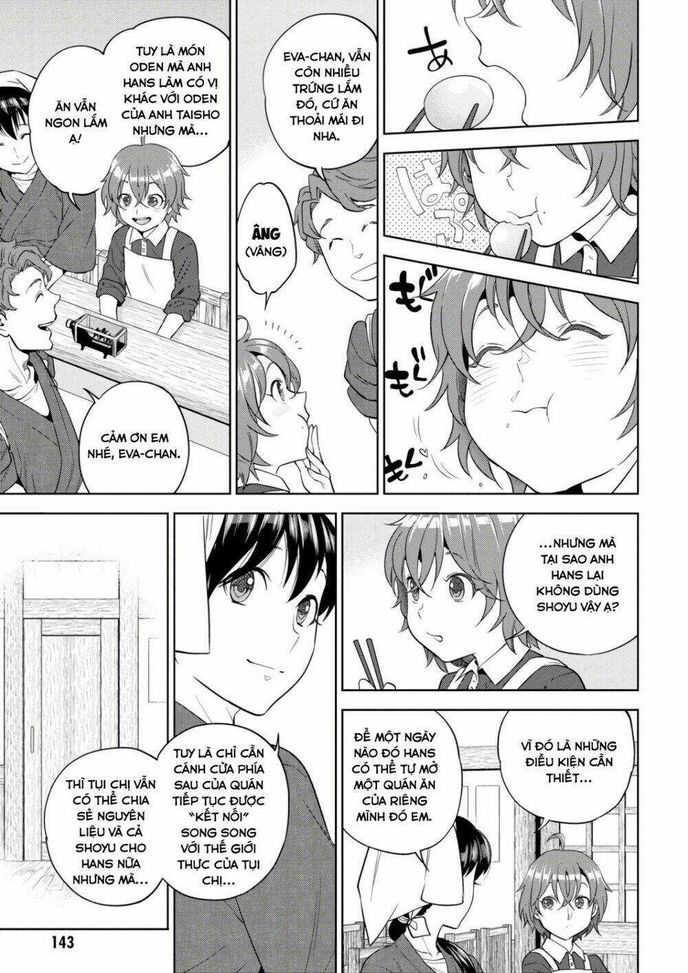 Xuyên Không Tửu Lầu Chapter 56 trang 5