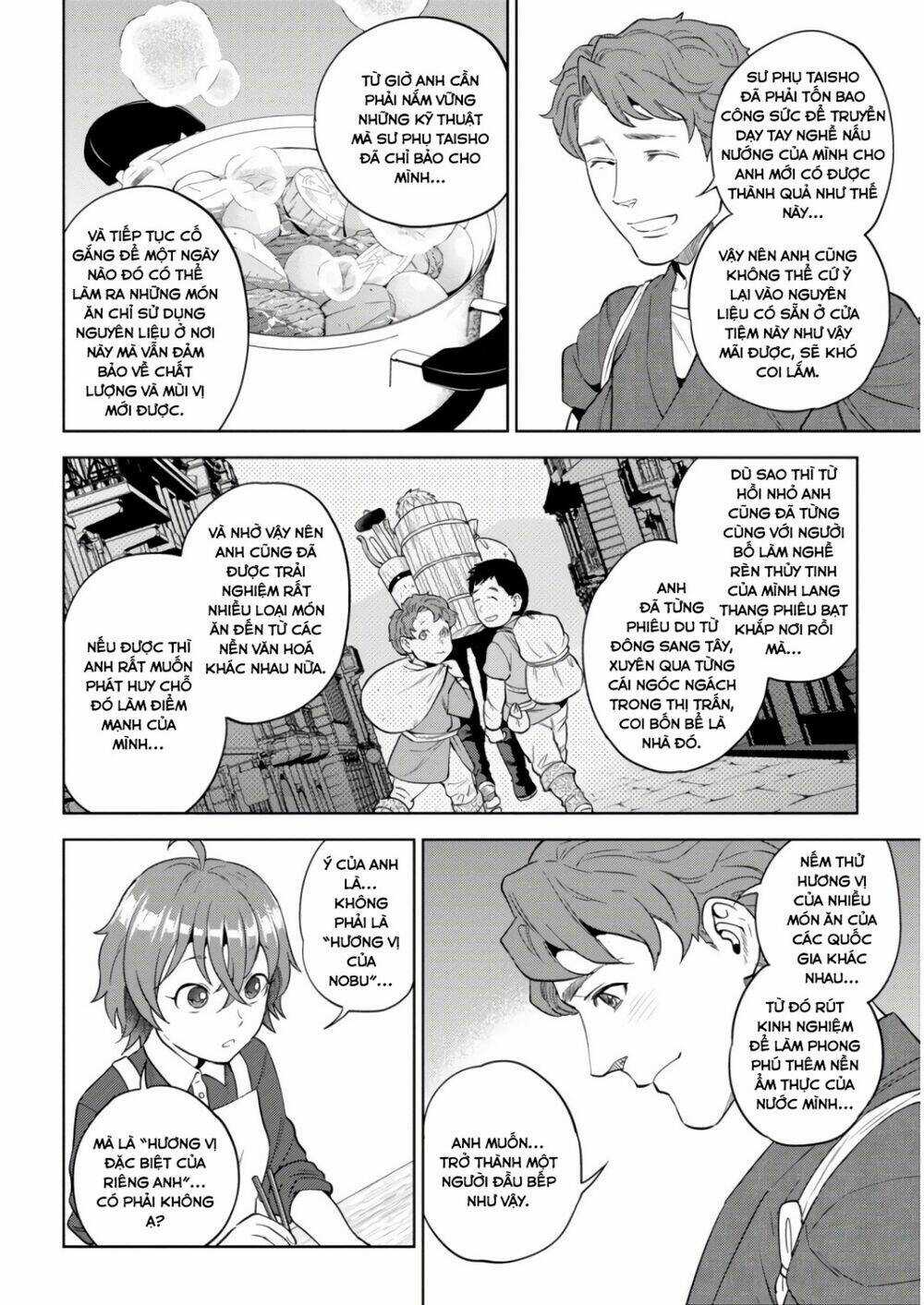 Xuyên Không Tửu Lầu Chapter 56 trang 6