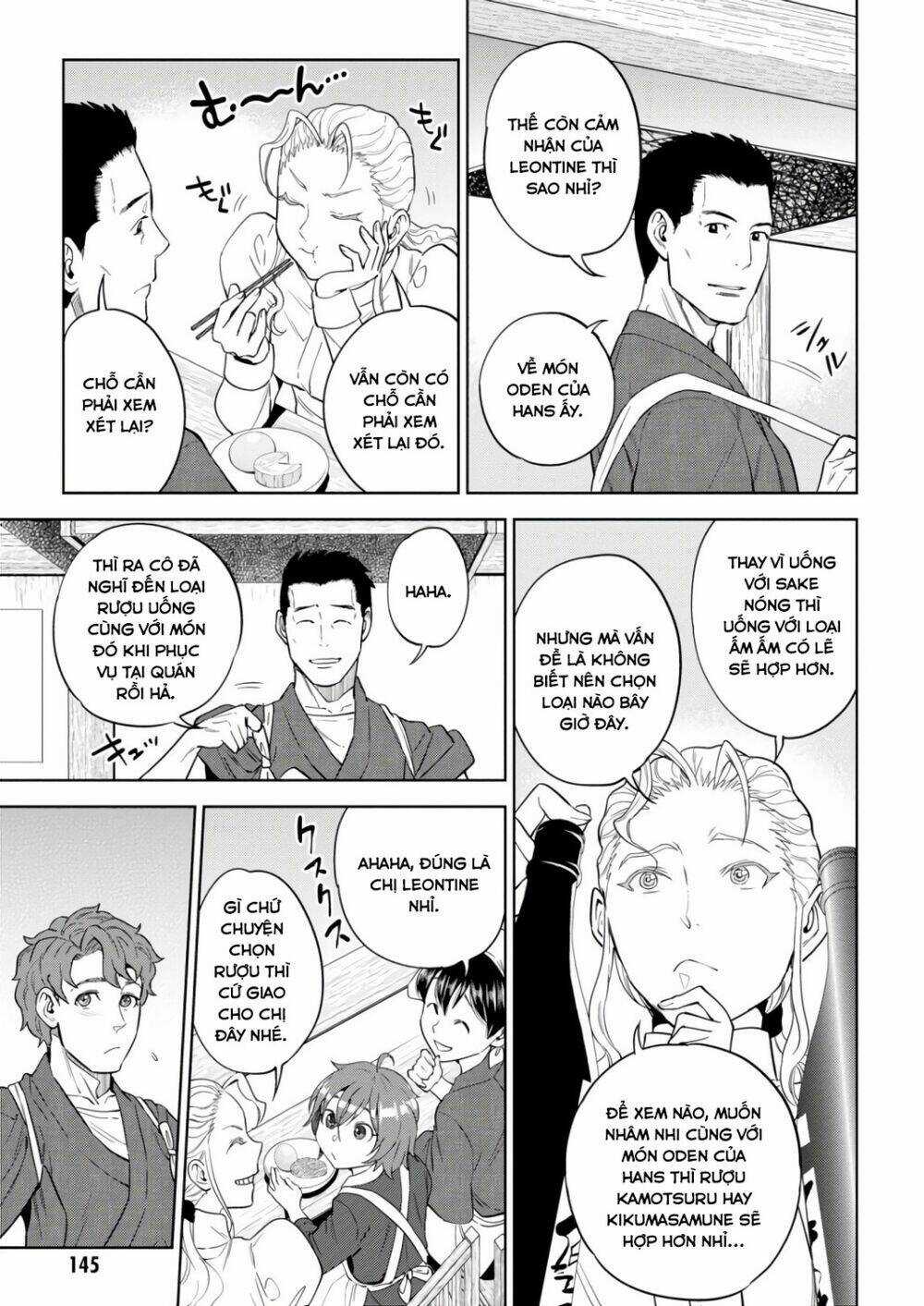 Xuyên Không Tửu Lầu Chapter 56 trang 7