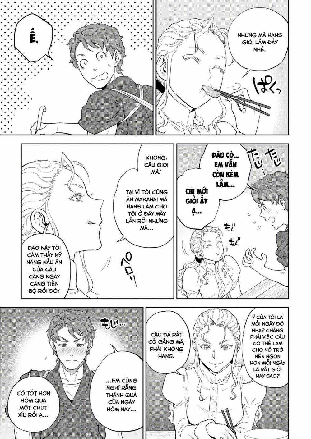 Xuyên Không Tửu Lầu Chapter 56 trang 9