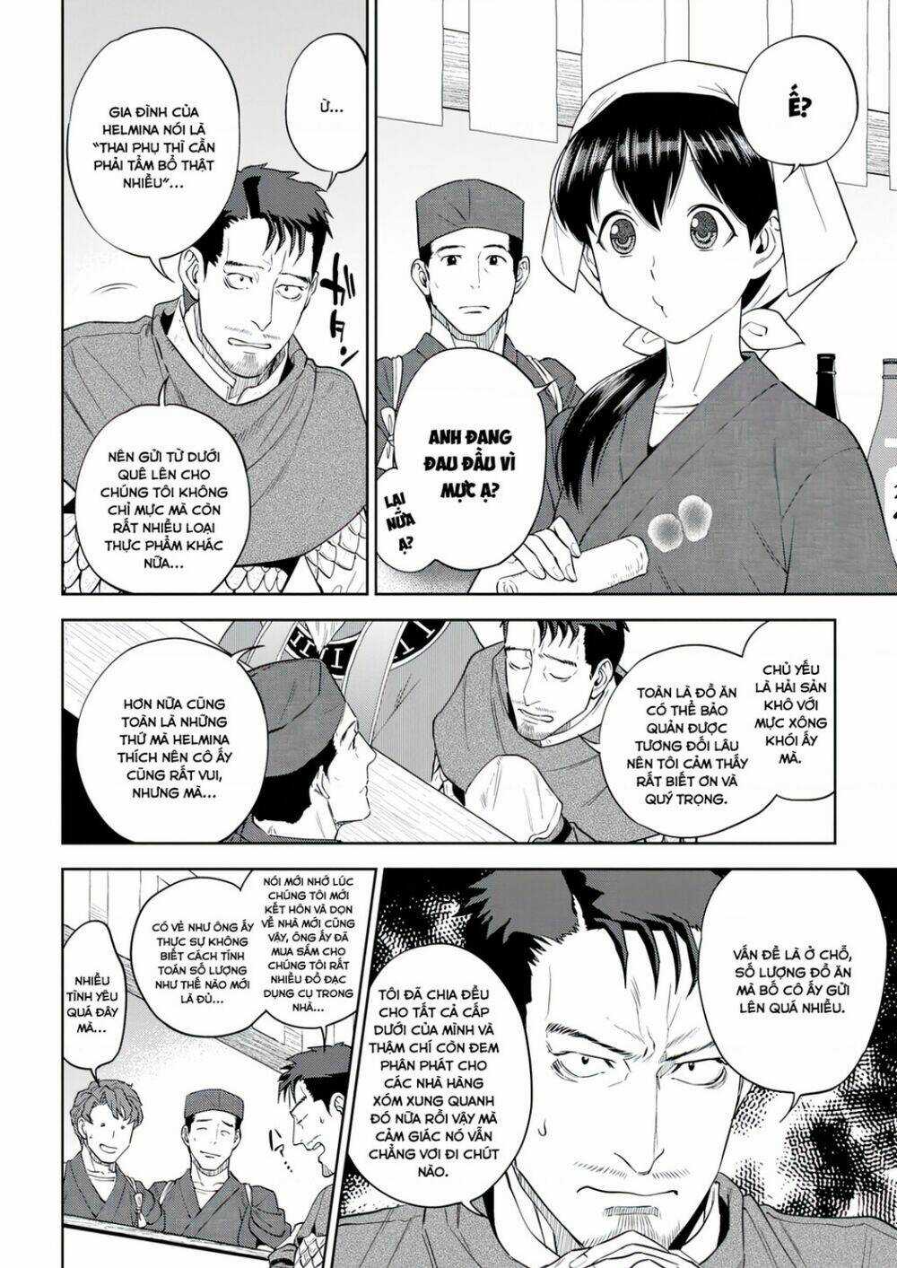 Xuyên Không Tửu Lầu Chapter 57 trang 10