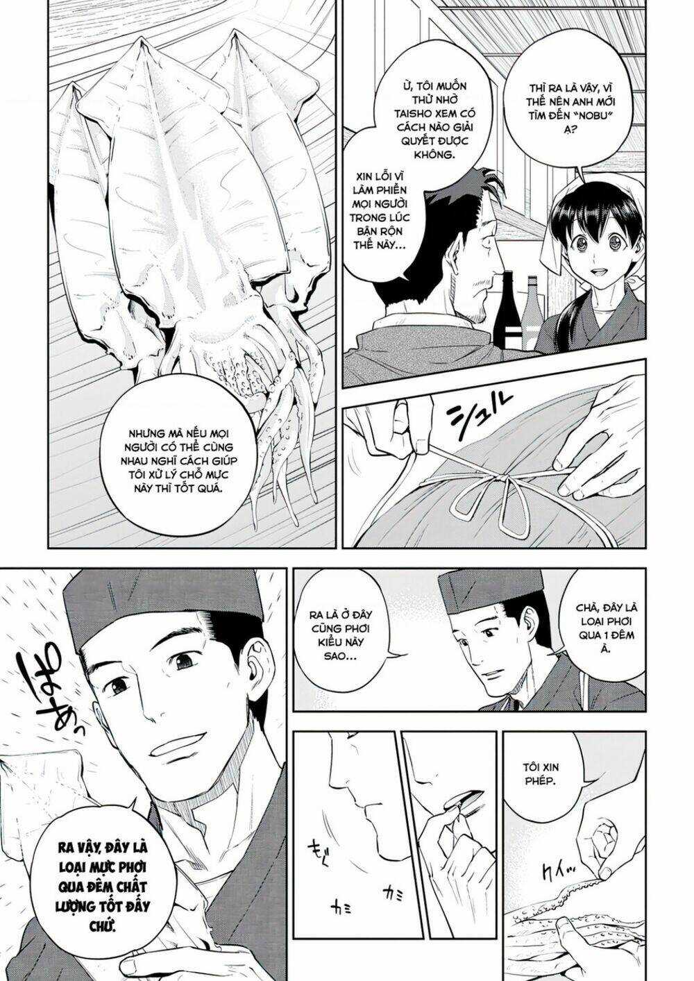 Xuyên Không Tửu Lầu Chapter 57 trang 11