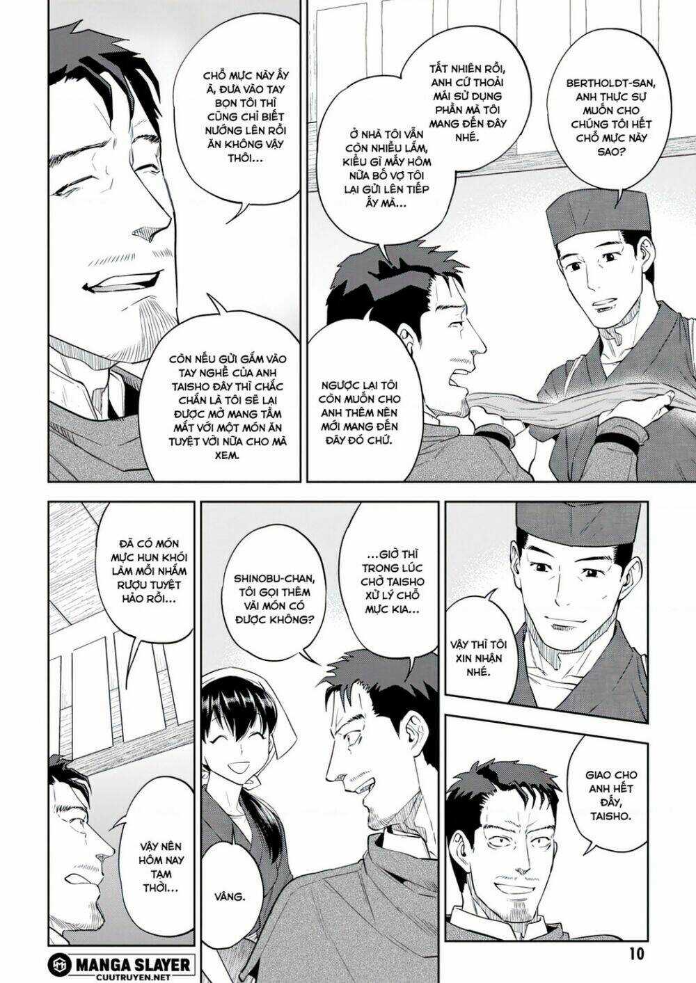 Xuyên Không Tửu Lầu Chapter 57 trang 12