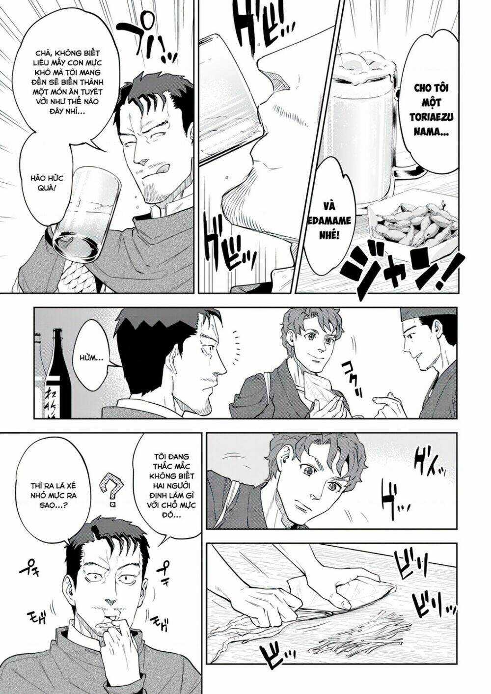 Xuyên Không Tửu Lầu Chapter 57 trang 13