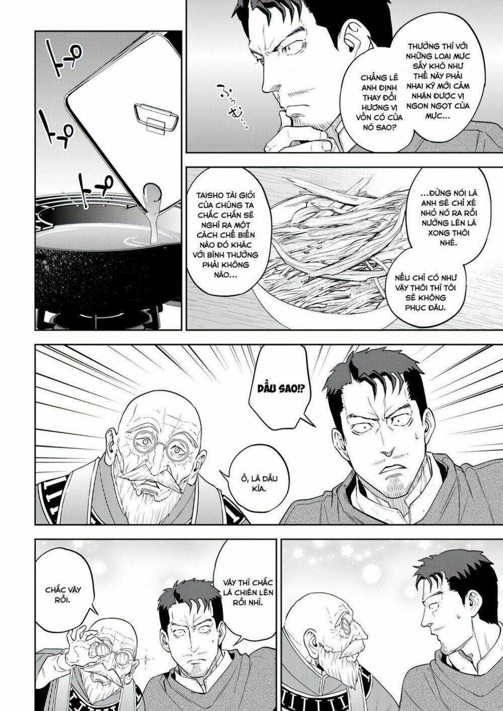 Xuyên Không Tửu Lầu Chapter 57 trang 14