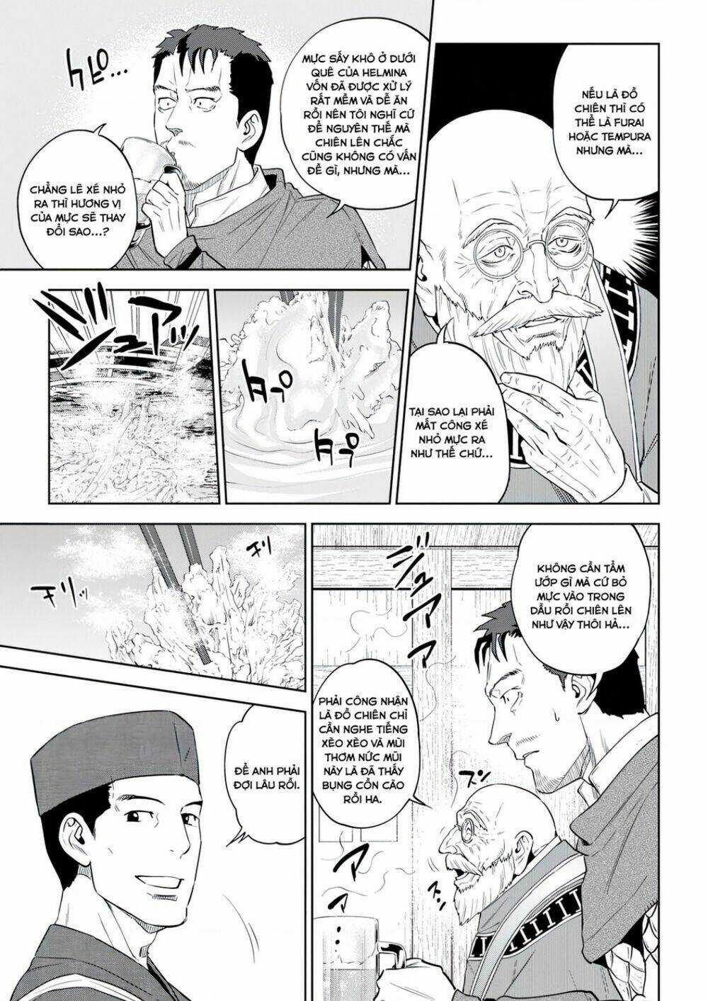 Xuyên Không Tửu Lầu Chapter 57 trang 15