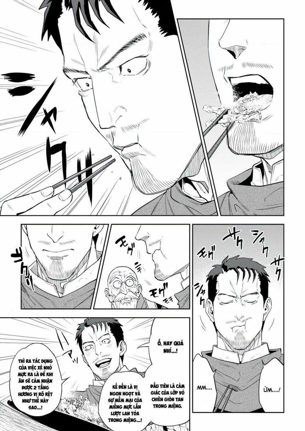 Xuyên Không Tửu Lầu Chapter 57 trang 17