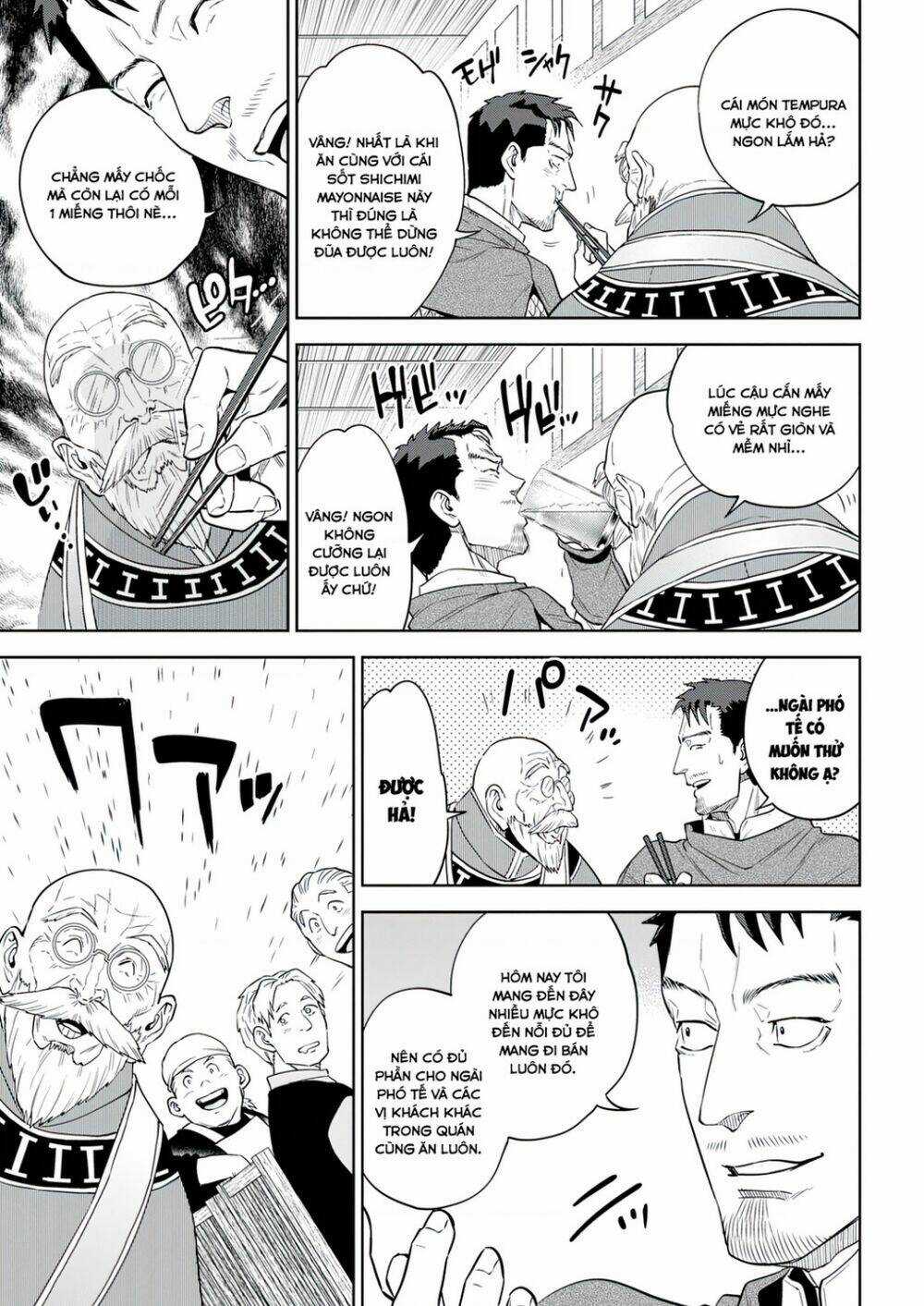 Xuyên Không Tửu Lầu Chapter 57 trang 19