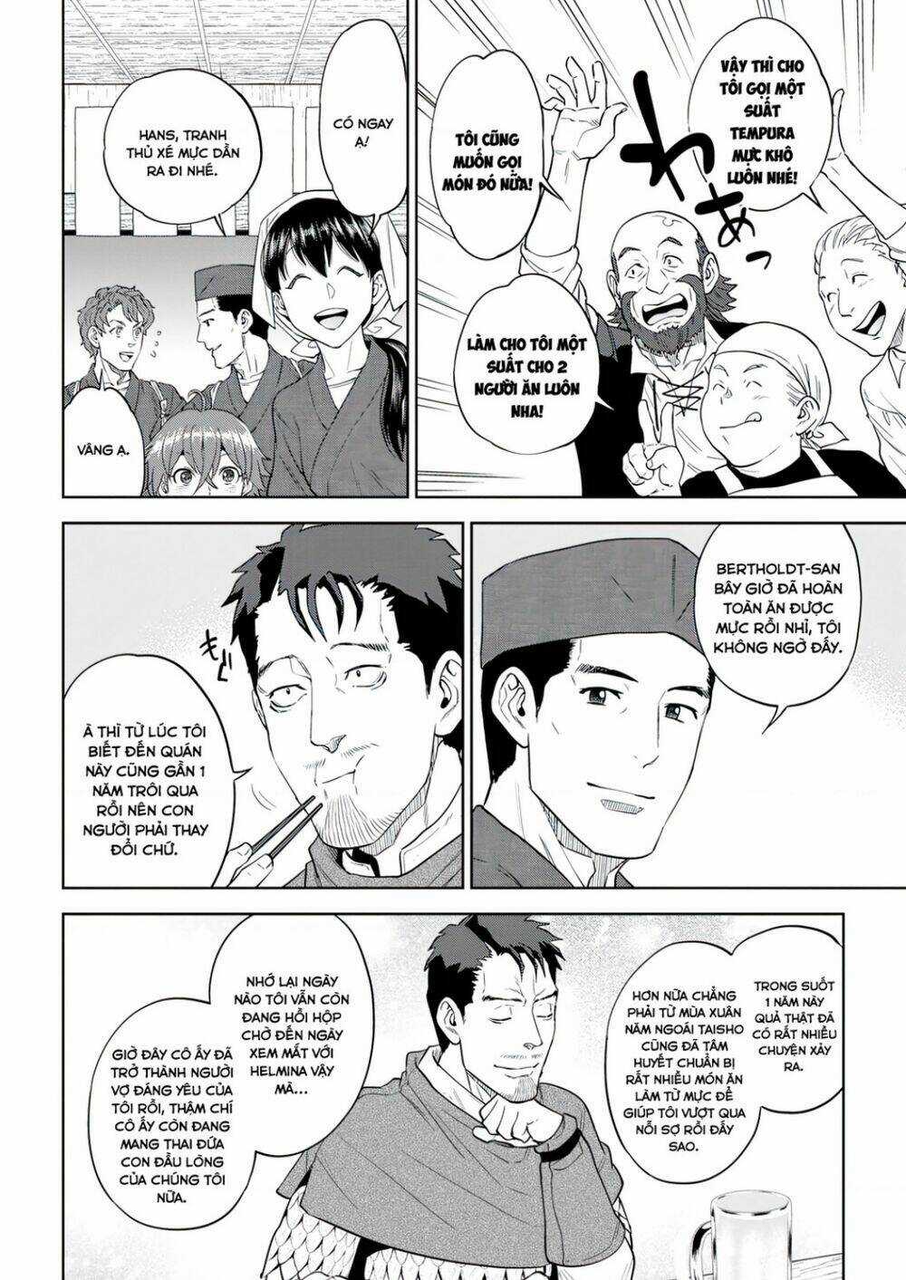 Xuyên Không Tửu Lầu Chapter 57 trang 20