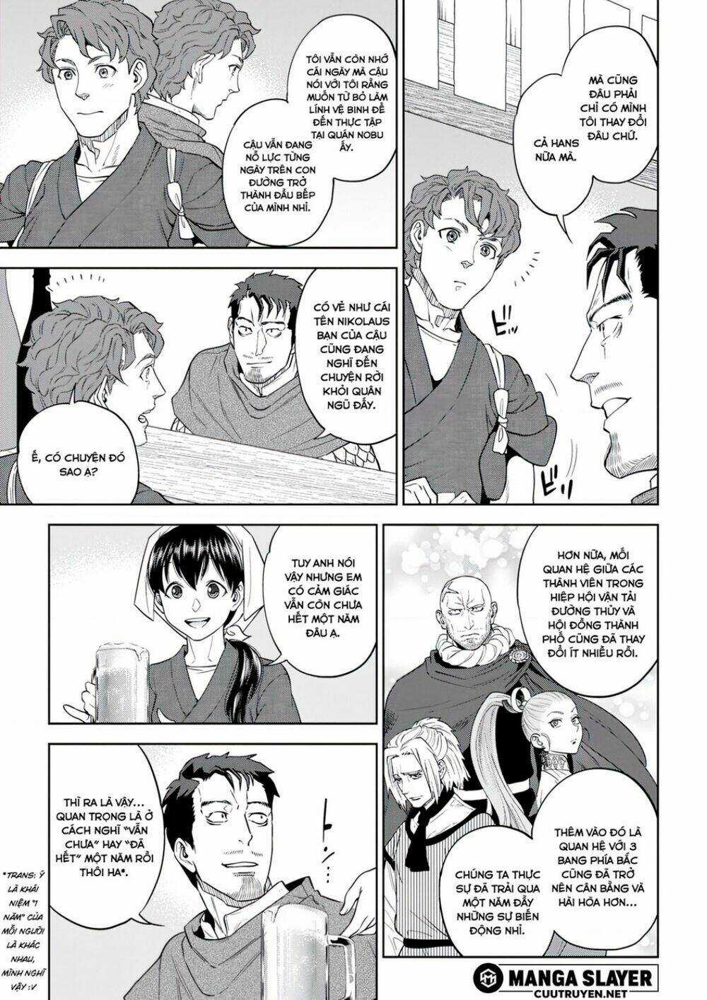 Xuyên Không Tửu Lầu Chapter 57 trang 21