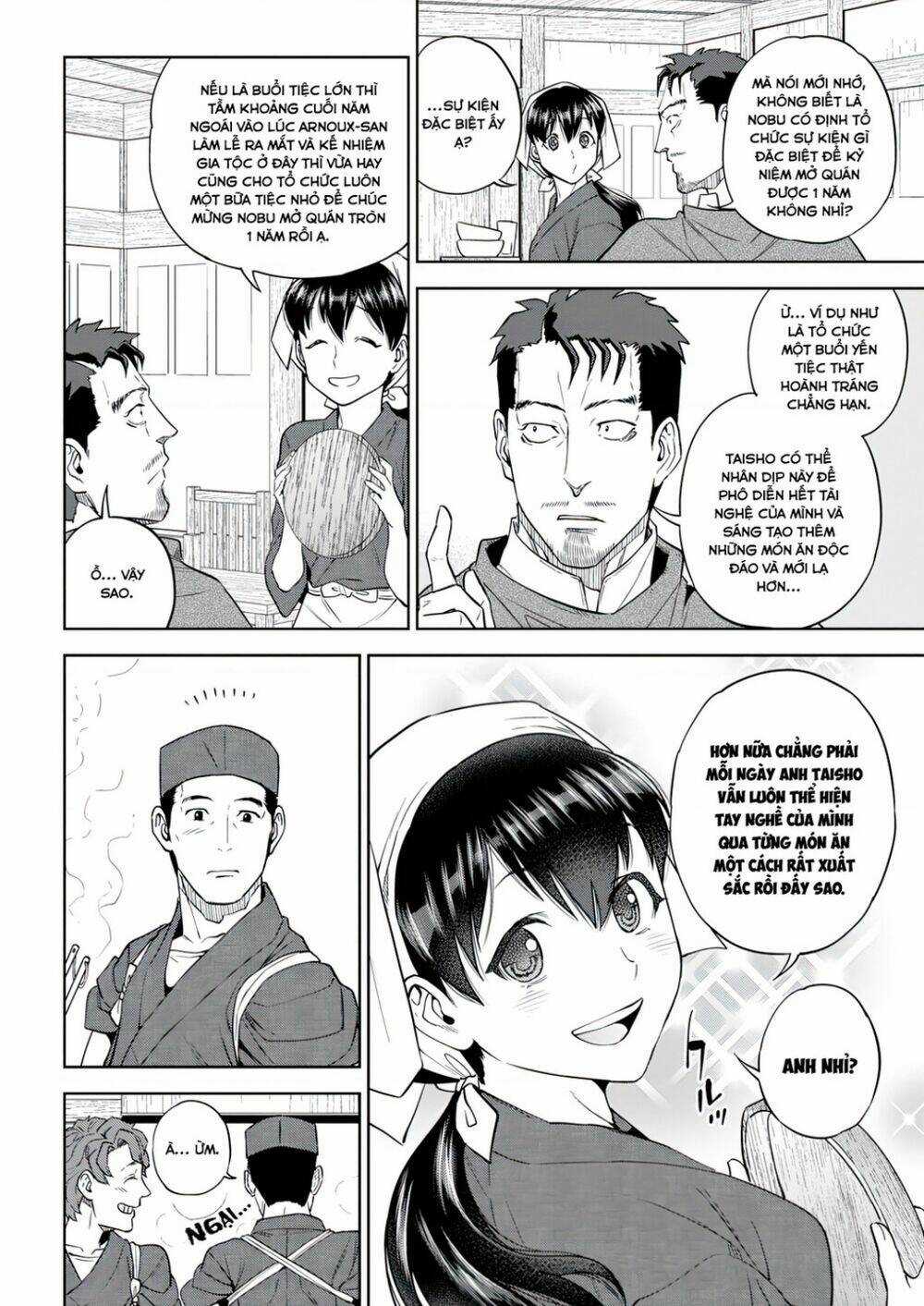 Xuyên Không Tửu Lầu Chapter 57 trang 22