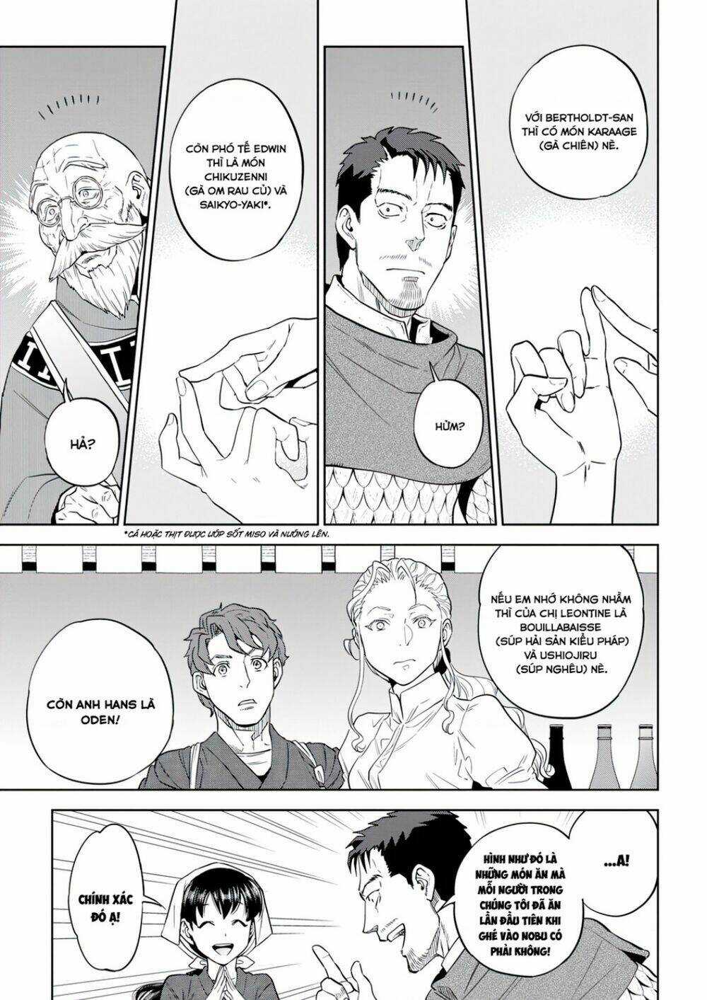 Xuyên Không Tửu Lầu Chapter 57 trang 23