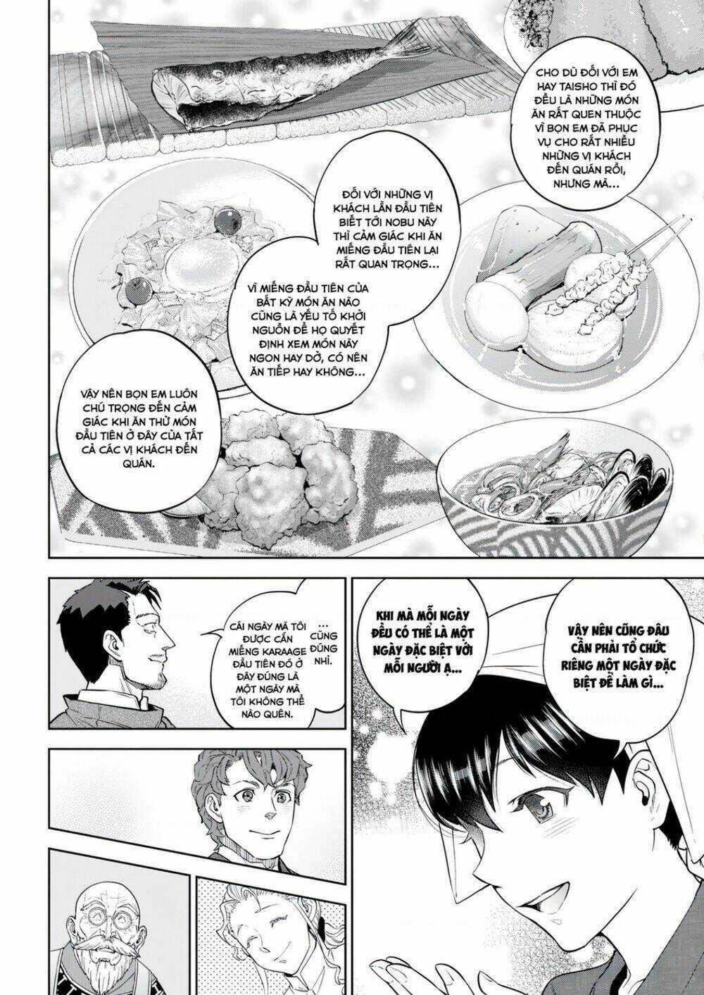 Xuyên Không Tửu Lầu Chapter 57 trang 24