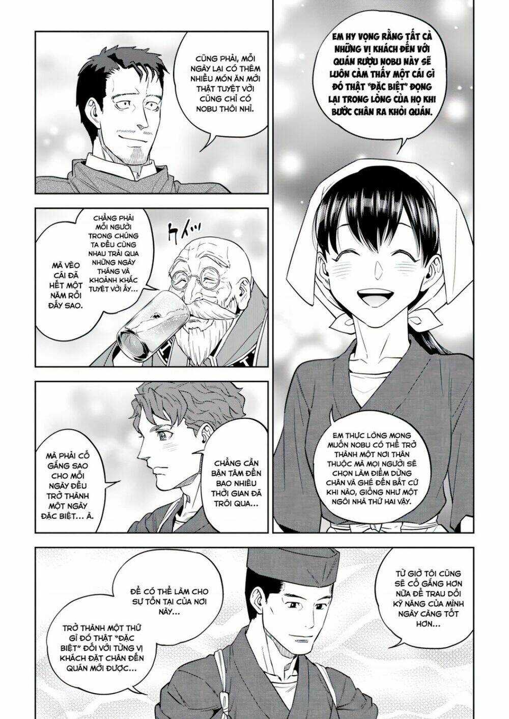 Xuyên Không Tửu Lầu Chapter 57 trang 25