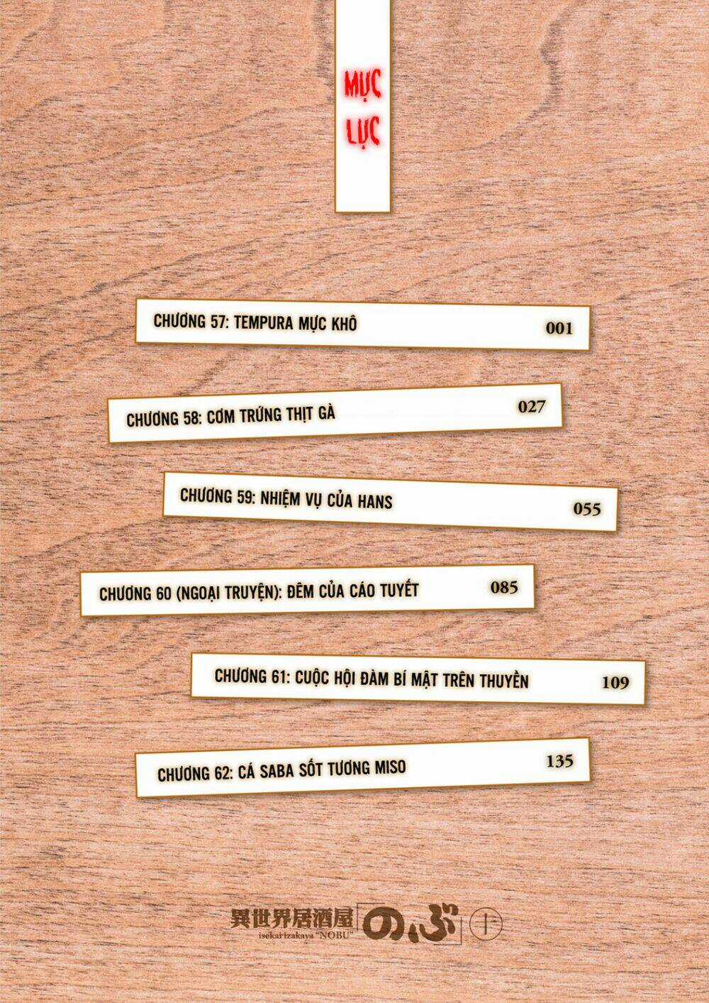 Xuyên Không Tửu Lầu Chapter 57 trang 6