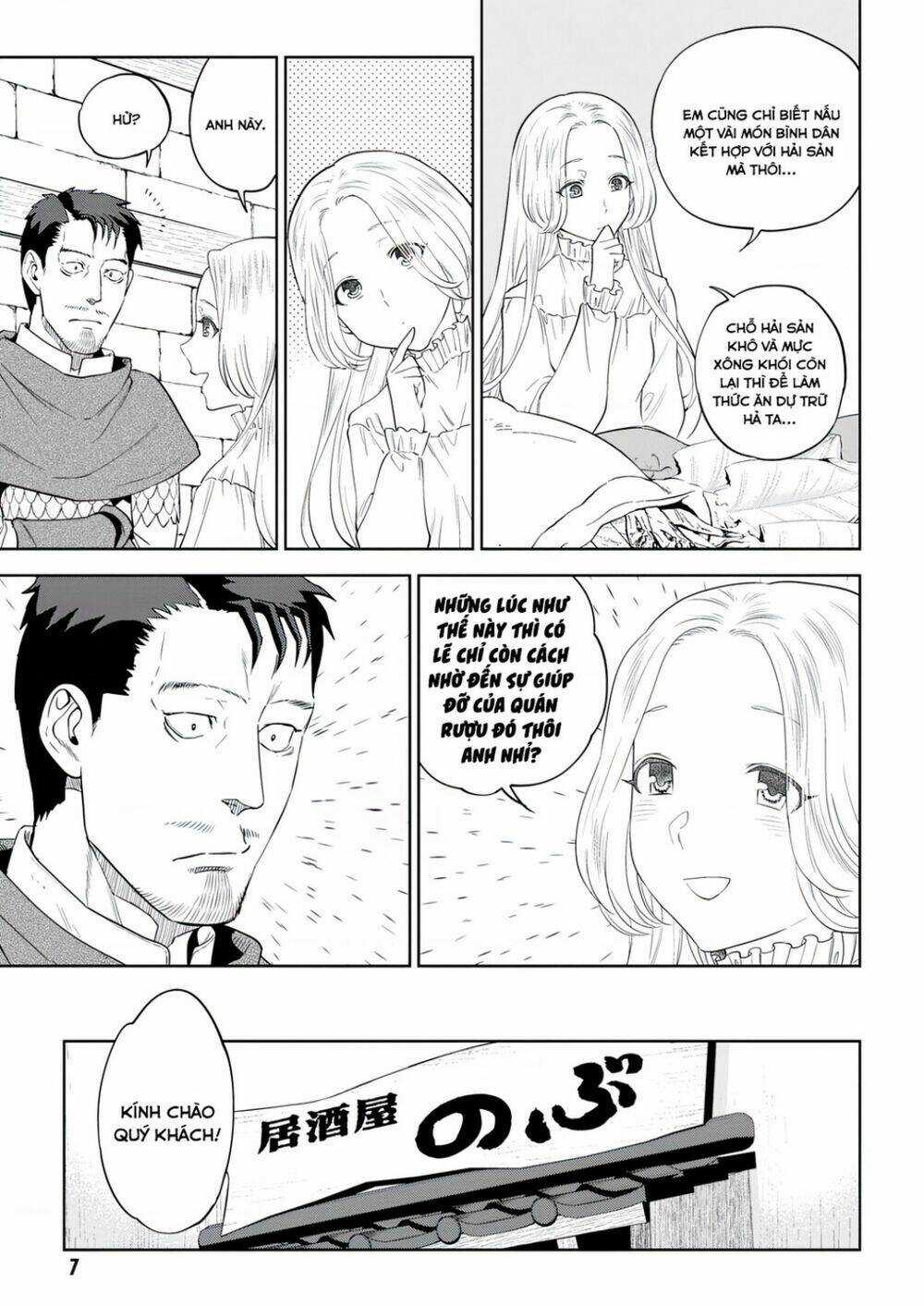 Xuyên Không Tửu Lầu Chapter 57 trang 9