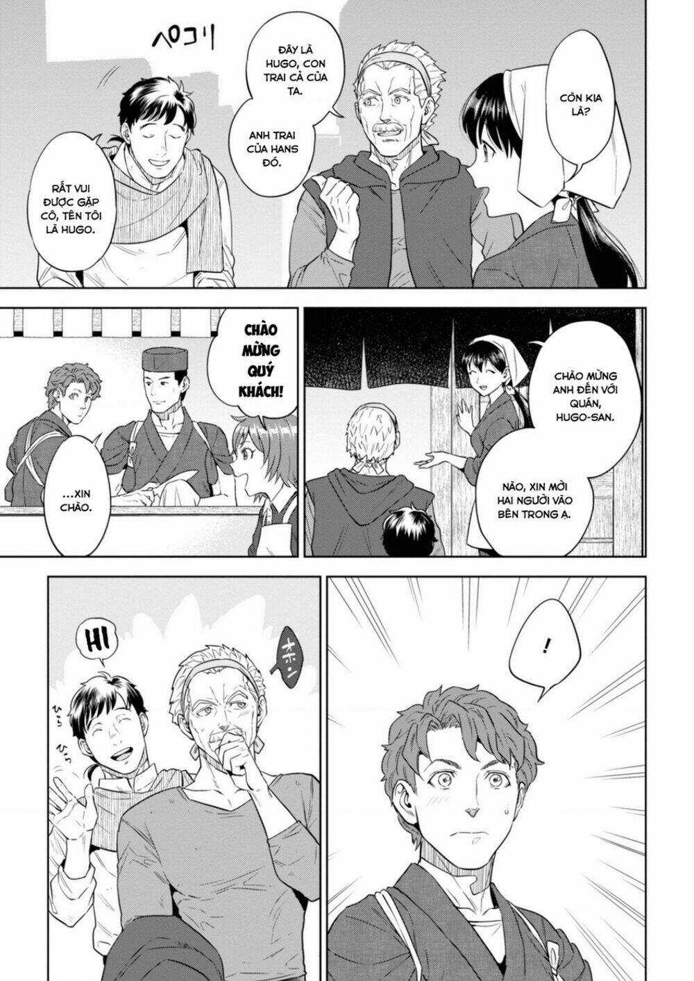 Xuyên Không Tửu Lầu Chapter 58 trang 13