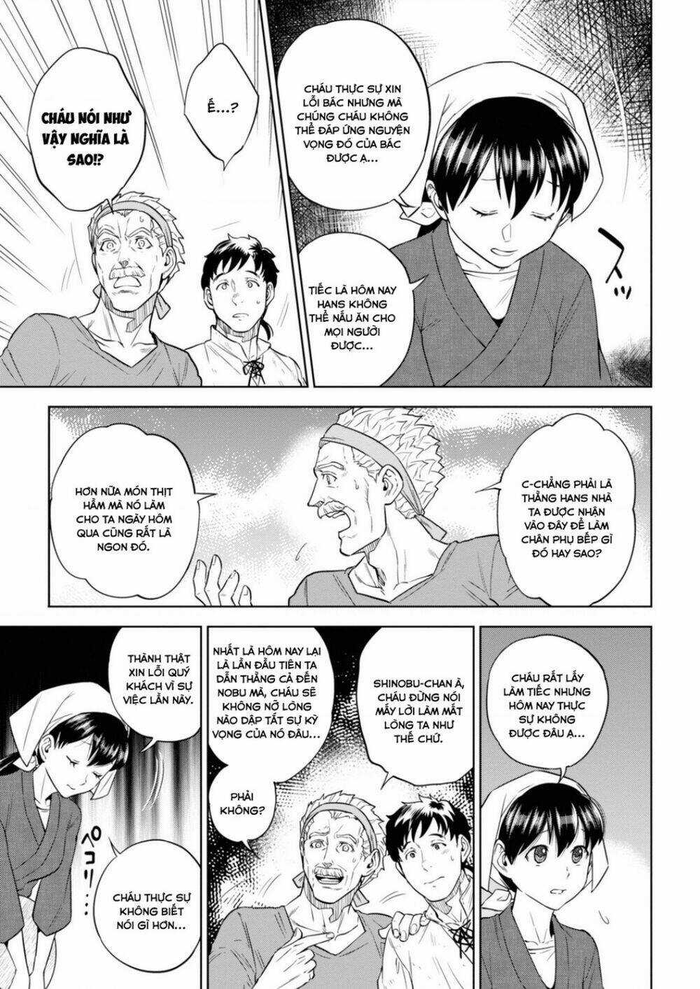 Xuyên Không Tửu Lầu Chapter 58 trang 15