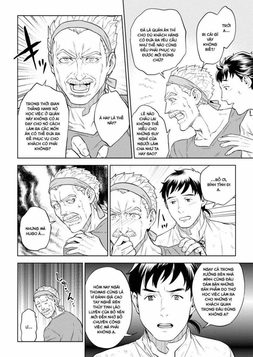 Xuyên Không Tửu Lầu Chapter 58 trang 16