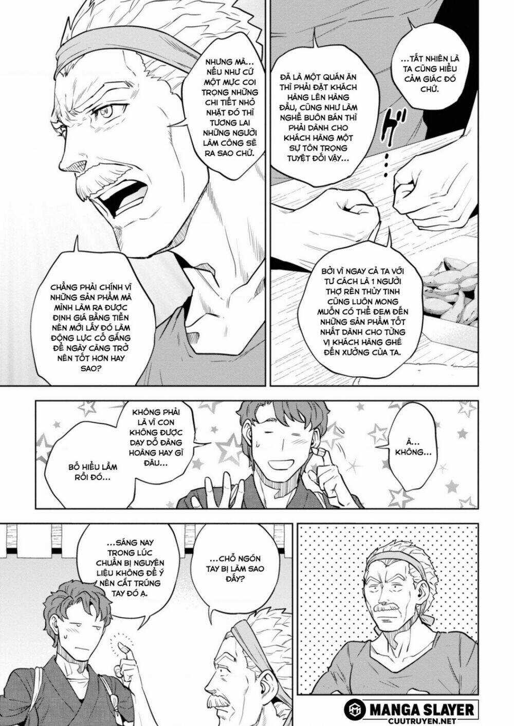 Xuyên Không Tửu Lầu Chapter 58 trang 17