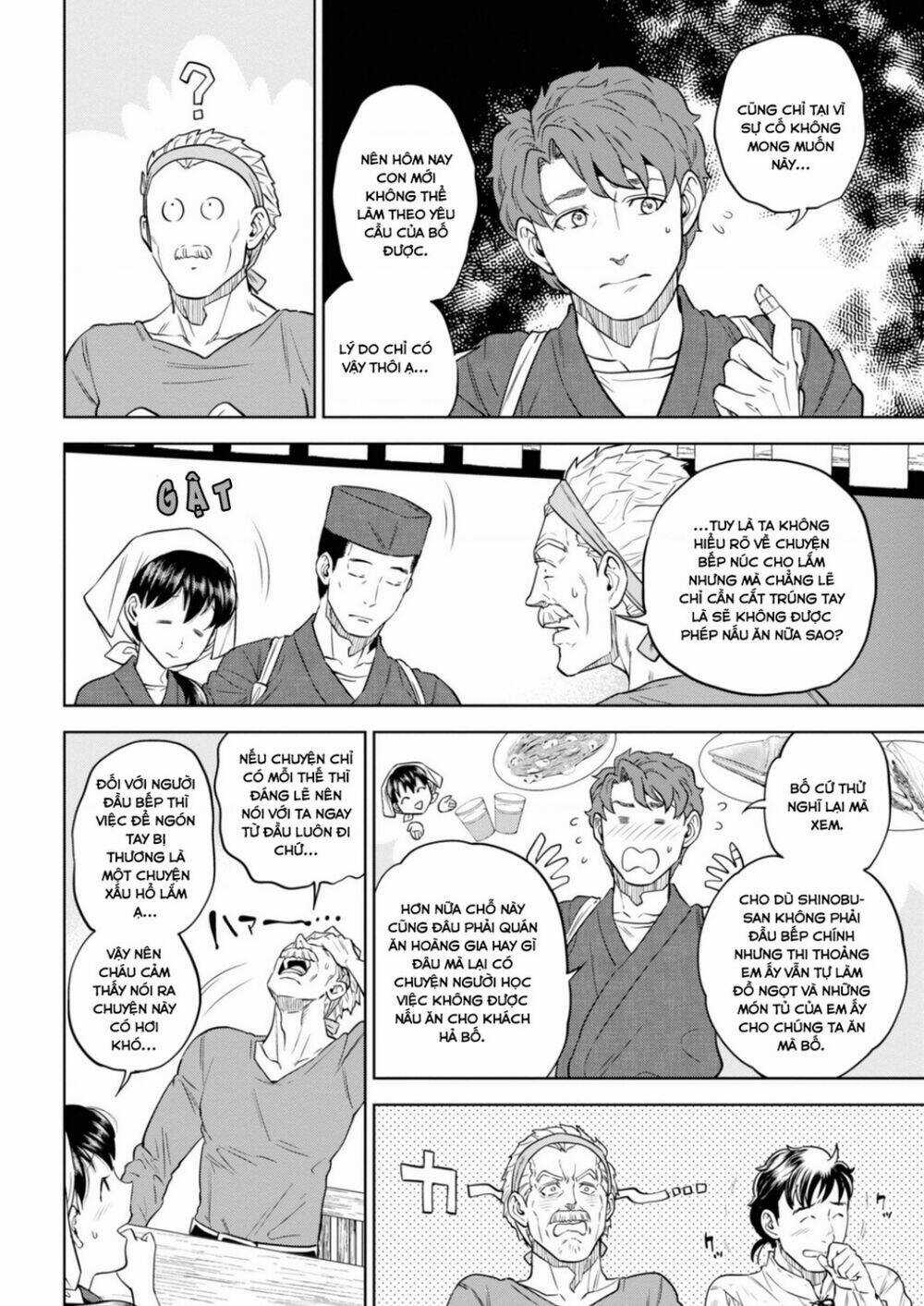 Xuyên Không Tửu Lầu Chapter 58 trang 18