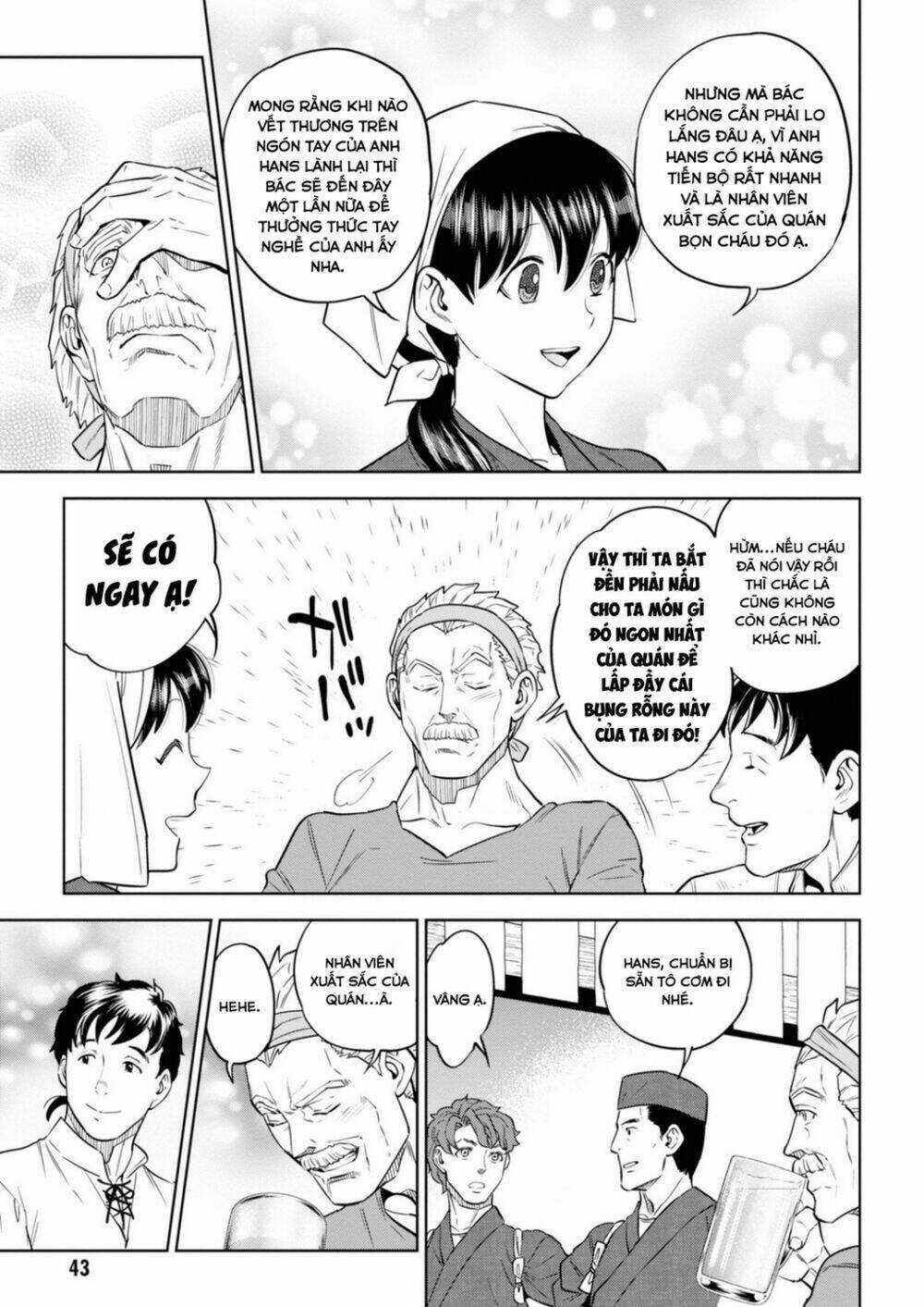 Xuyên Không Tửu Lầu Chapter 58 trang 19