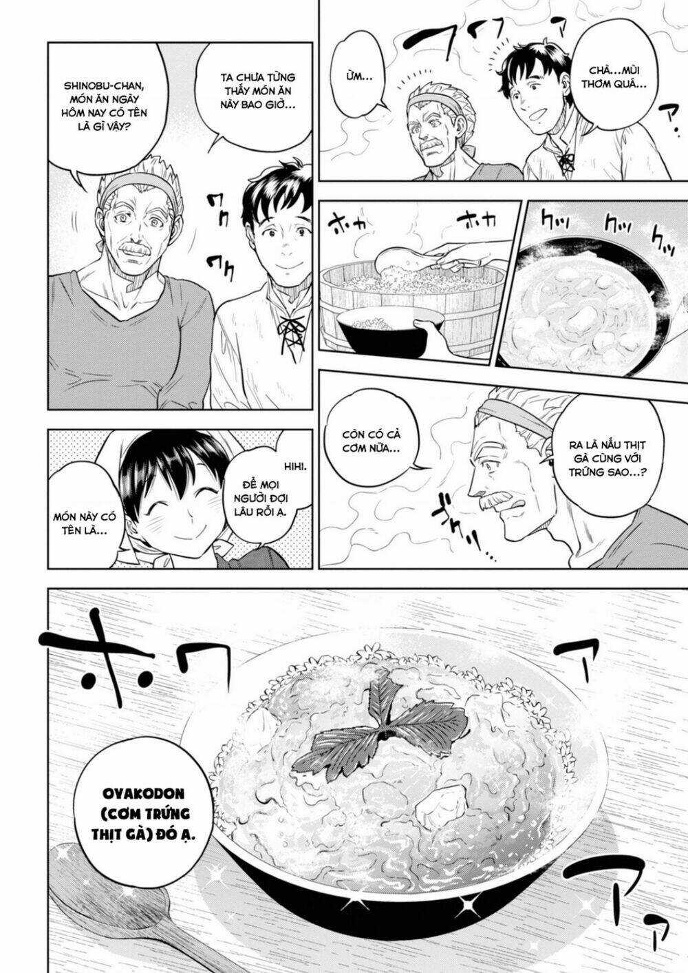 Xuyên Không Tửu Lầu Chapter 58 trang 20