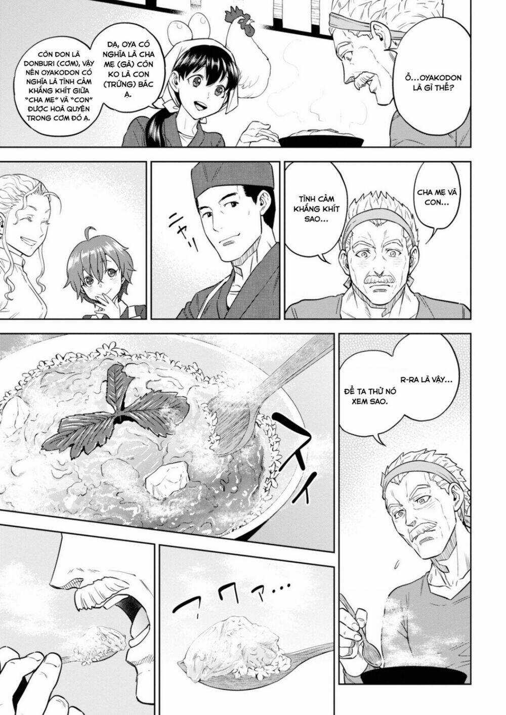 Xuyên Không Tửu Lầu Chapter 58 trang 21