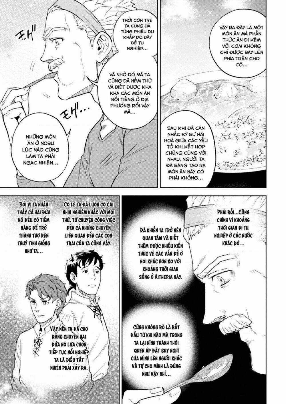 Xuyên Không Tửu Lầu Chapter 58 trang 23