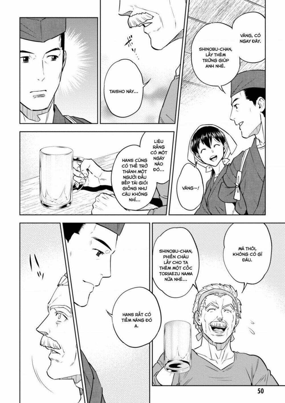 Xuyên Không Tửu Lầu Chapter 58 trang 26