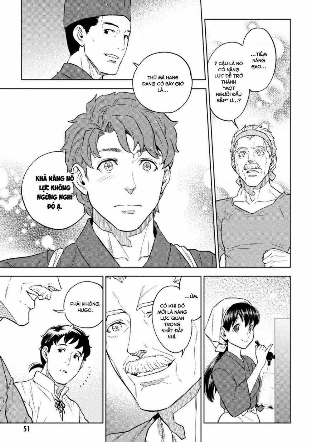 Xuyên Không Tửu Lầu Chapter 58 trang 27