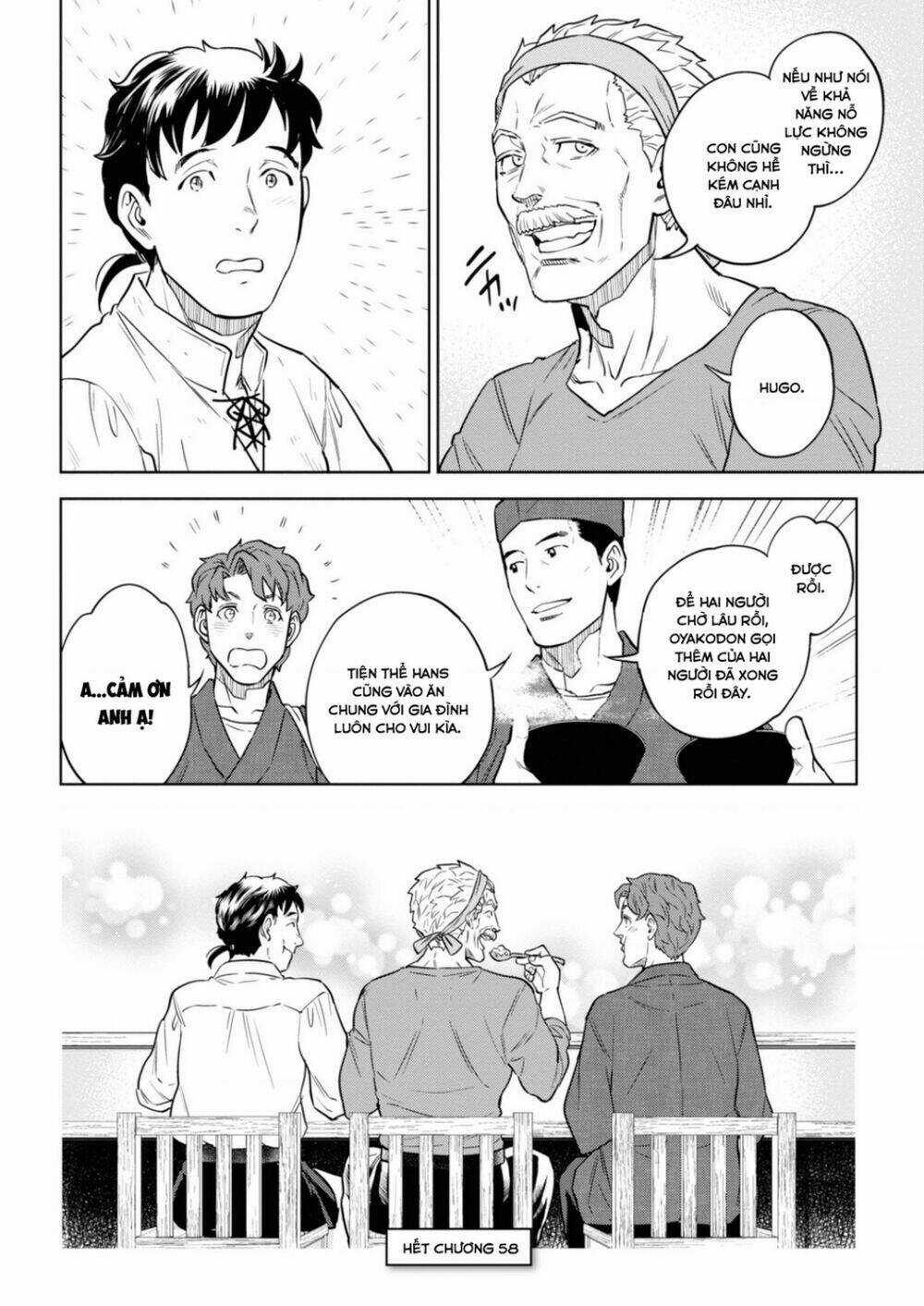 Xuyên Không Tửu Lầu Chapter 58 trang 28