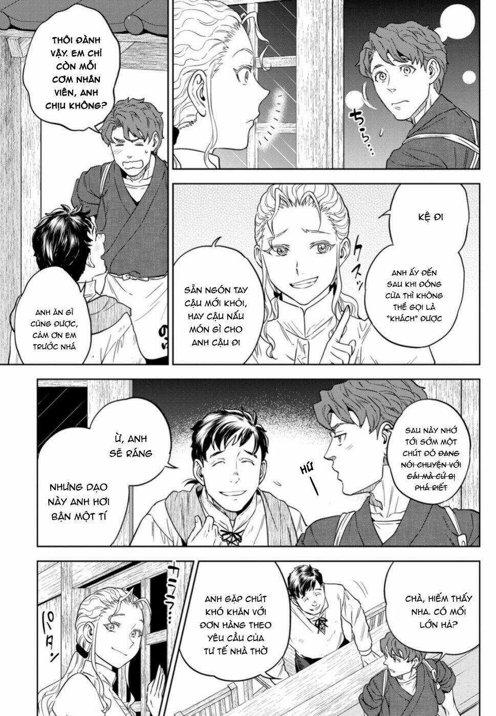 Xuyên Không Tửu Lầu Chapter 59 trang 10