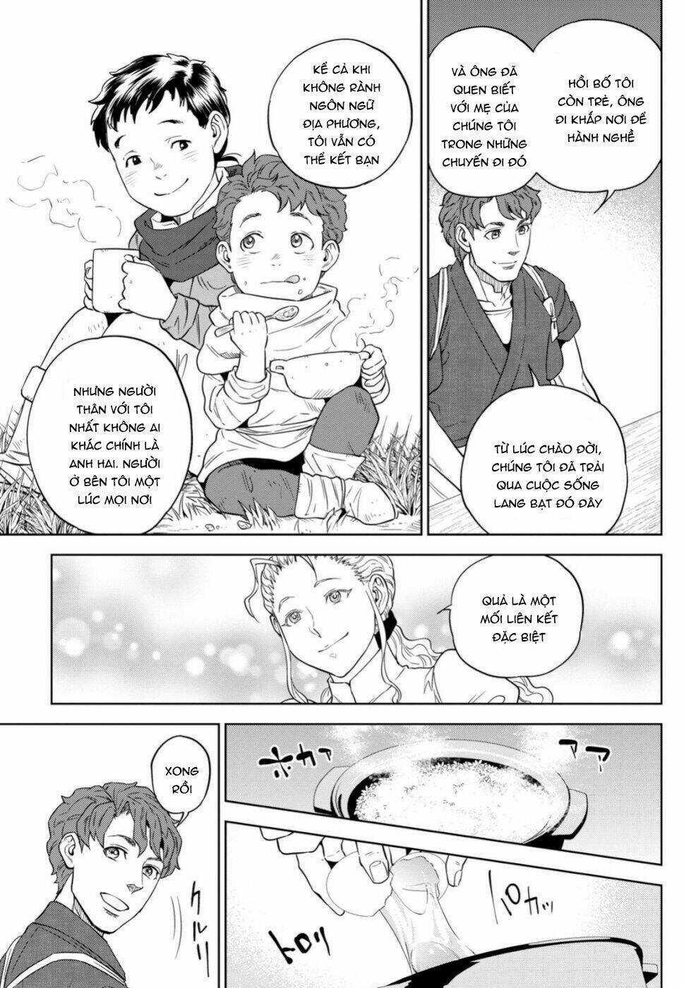 Xuyên Không Tửu Lầu Chapter 59 trang 12