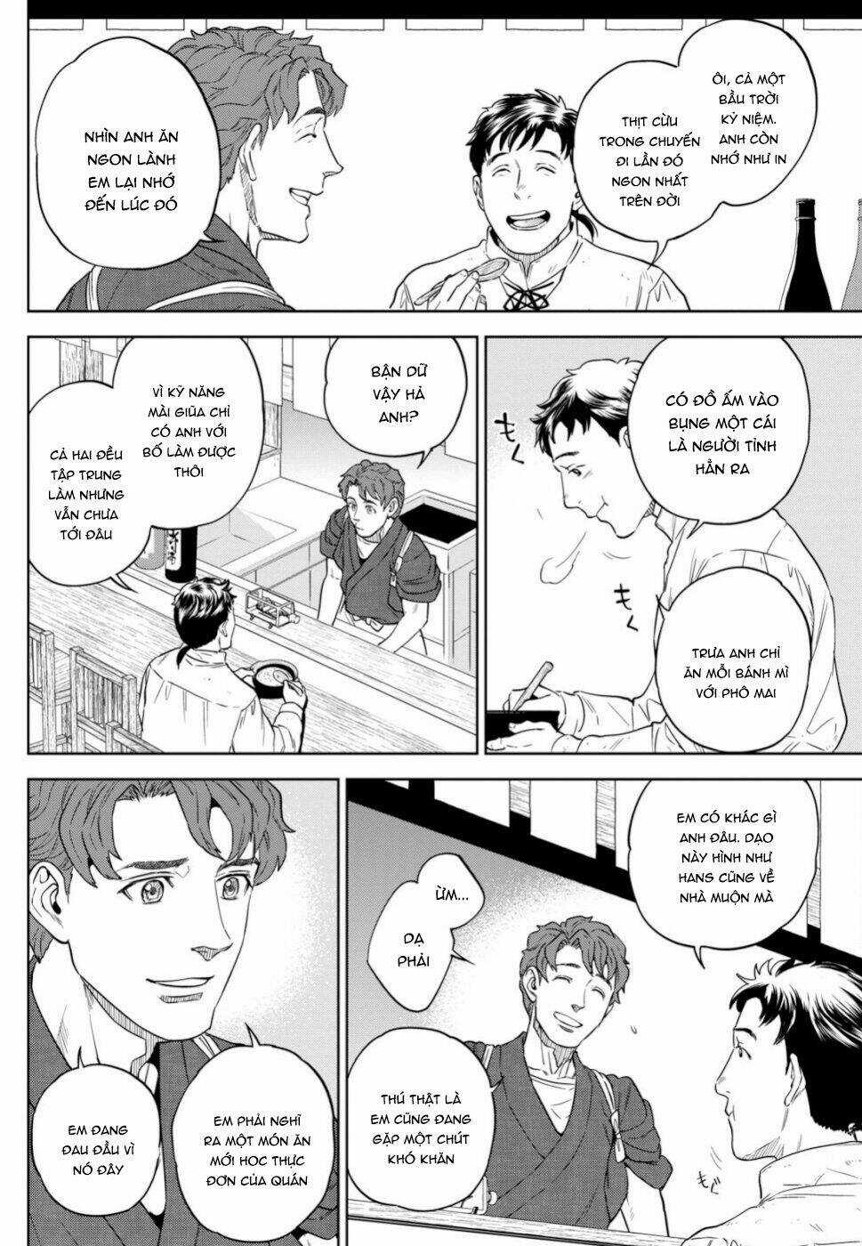 Xuyên Không Tửu Lầu Chapter 59 trang 15