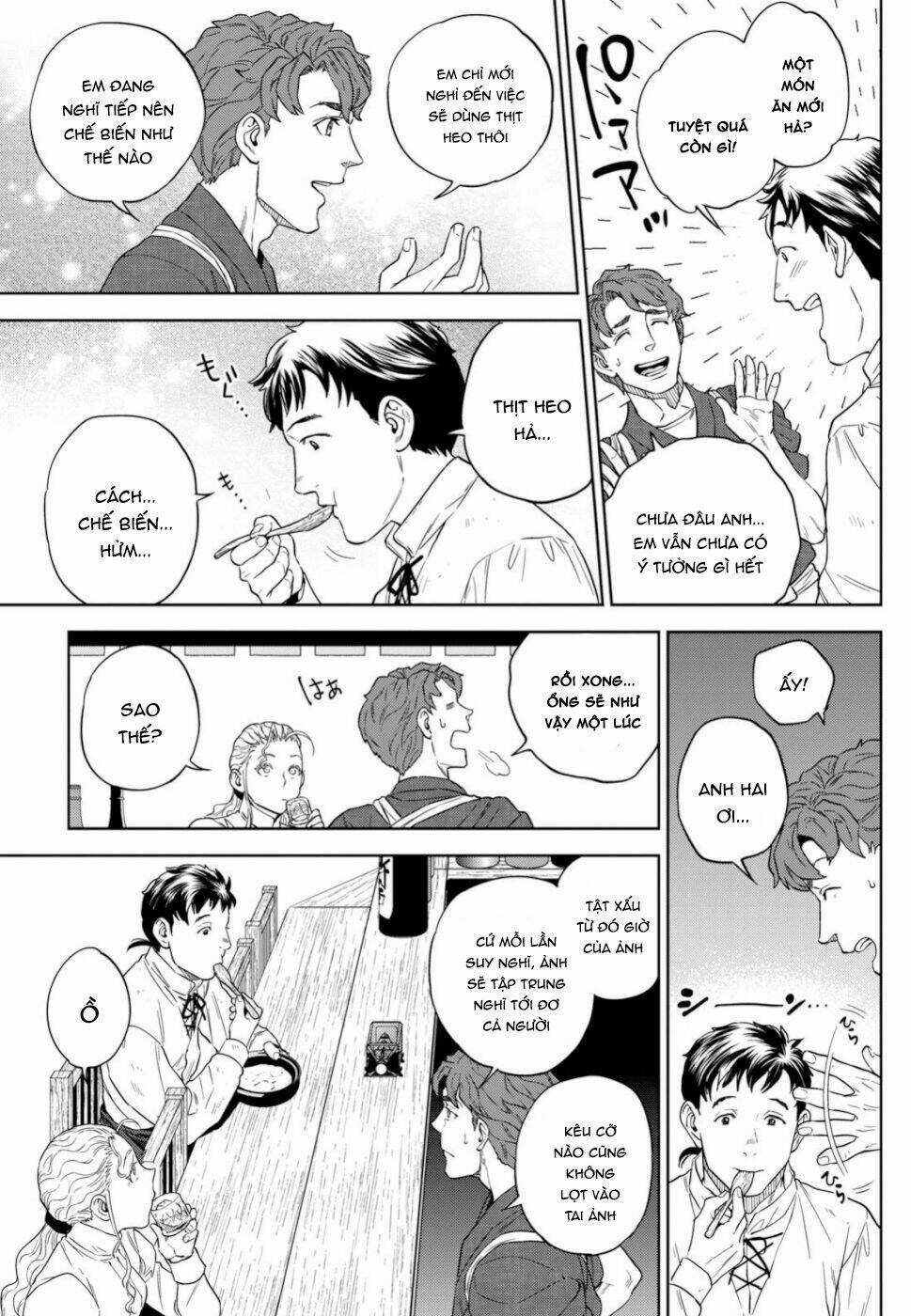 Xuyên Không Tửu Lầu Chapter 59 trang 16