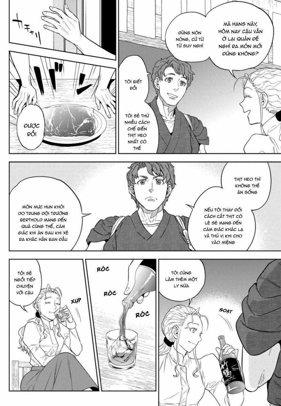 Xuyên Không Tửu Lầu Chapter 59 trang 17