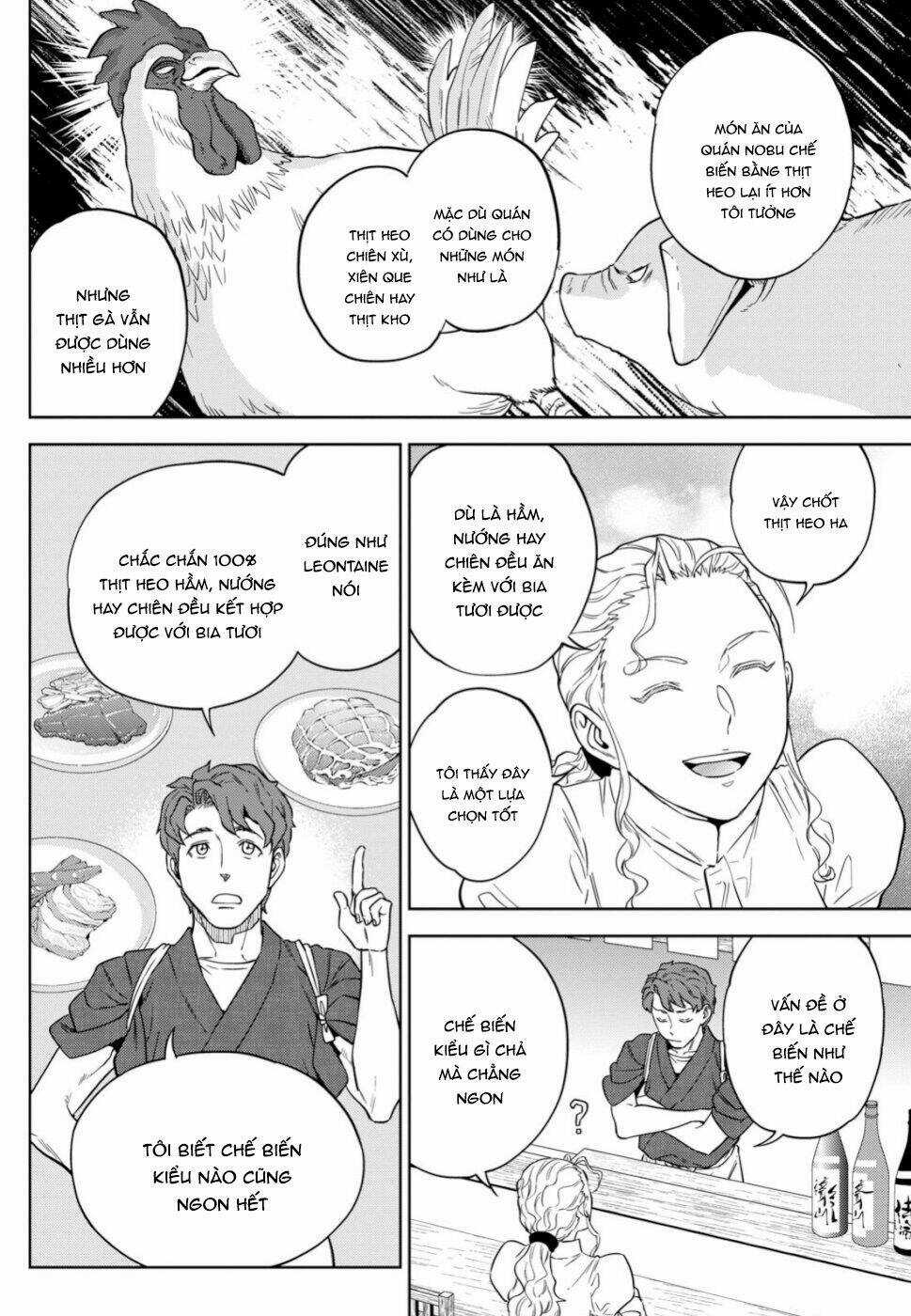 Xuyên Không Tửu Lầu Chapter 59 trang 4