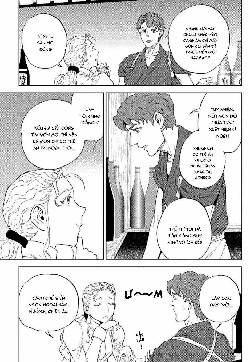 Xuyên Không Tửu Lầu Chapter 59 trang 5