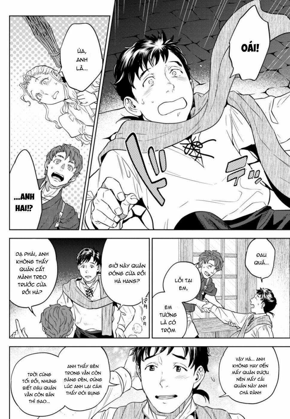 Xuyên Không Tửu Lầu Chapter 59 trang 9