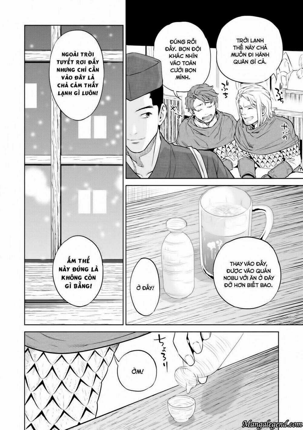 Xuyên Không Tửu Lầu Chapter 6 trang 10