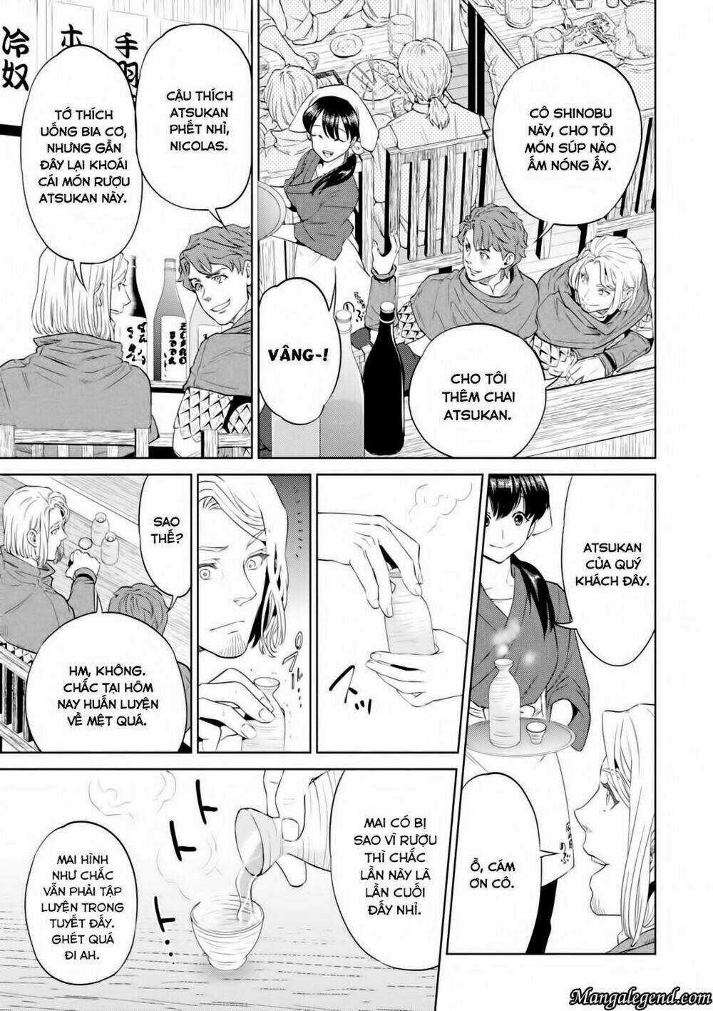 Xuyên Không Tửu Lầu Chapter 6 trang 11