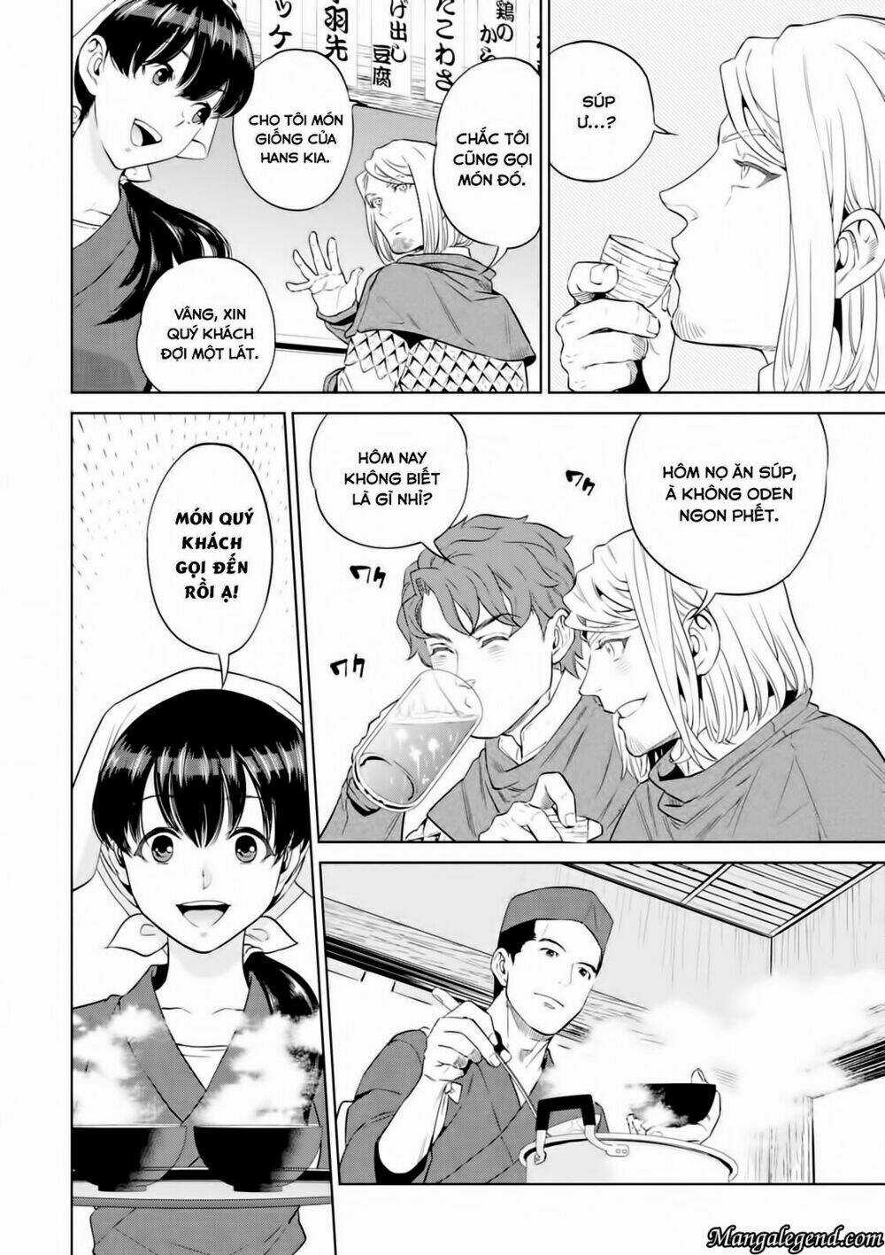 Xuyên Không Tửu Lầu Chapter 6 trang 12