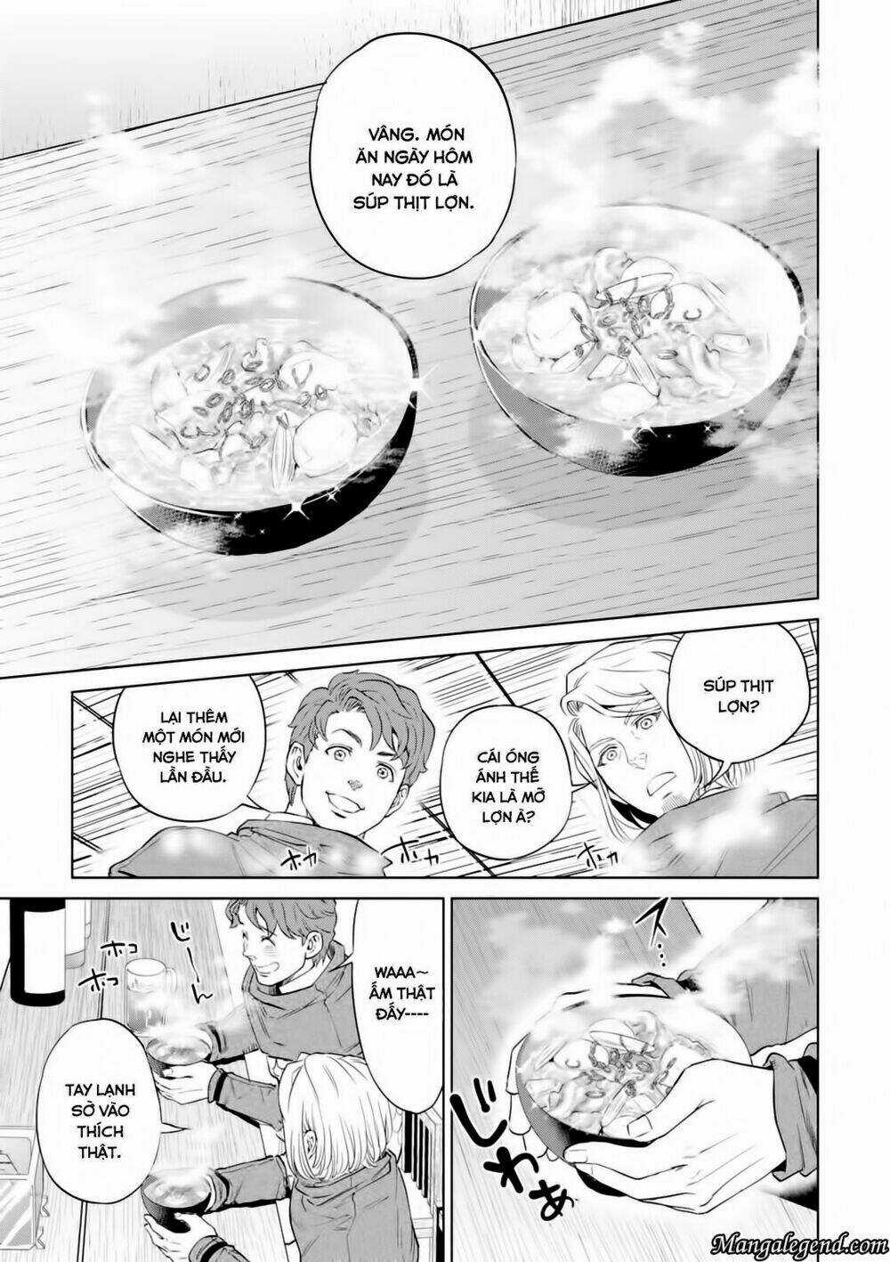 Xuyên Không Tửu Lầu Chapter 6 trang 13